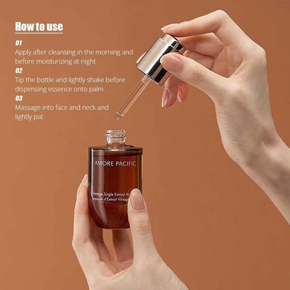 Amore Pacific Vintage Single Extract Ampoule 30ml Bottle Brand New - Picture 6 of 10